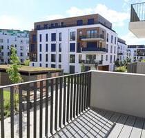 Möbliert sonnige Neubau-Wohnung mit Balkon & bodentiefen Fenstern - Berlin Treptow-Köpenick