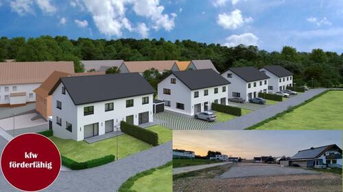 Foto - Neubau 8 Doppelhaushälften - Bau 4 WE gestartet - 2 WE verkauft