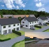 Neubau 8 Doppelhaushälften - Bau 4 WE gestartet - 2 WE verkauft - Ostrach