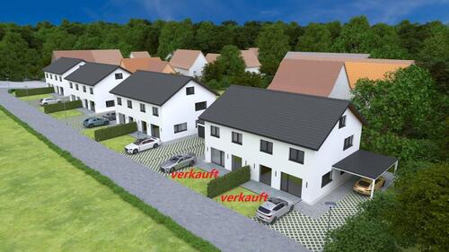 Foto - 6 Zimmer Doppelhaushälfte in Ostrach