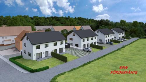 Foto - Doppelhaushälfte in Ostrach zum Kaufen