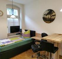 Möblierte 1-Zimmer-Wohnung in Dresden Pieschen