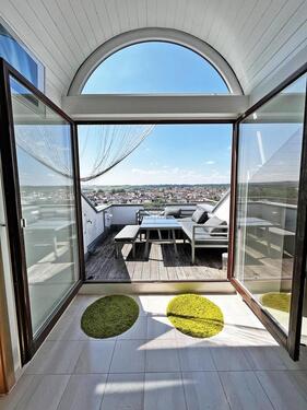 Foto - Weitblick über Lauffen - Gemütlich & Sonnig mit Balkon - Hochwertiges Bad - EBK & Garage