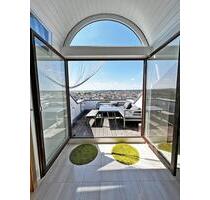 Weitblick über Lauffen - Gemütlich & Sonnig mit Balkon - Hochwertiges Bad - EBK & Garage - Lauffen am Neckar