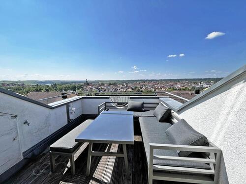 Foto - 3.5 Zimmer Dachgeschoßwohnung zur Miete in Lauffen am Neckar