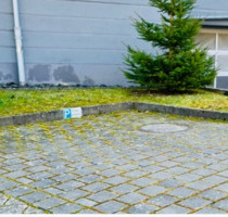 Parkplatz - direkt am Amtsgericht Wetzlar