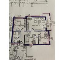 Moderne 3-Zimmer-Wohnung mit Einbauküche in Schüttorf