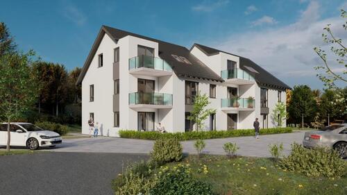 Foto - 2-Zimmerwohnung mit Terrasse in Blomberg (nur mit WBS)