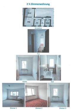 Foto - 2,5 Raumwohnung - 525,00&nbsp;EUR Kaltmiete, ca.&nbsp; 65,85&nbsp;m&sup2;