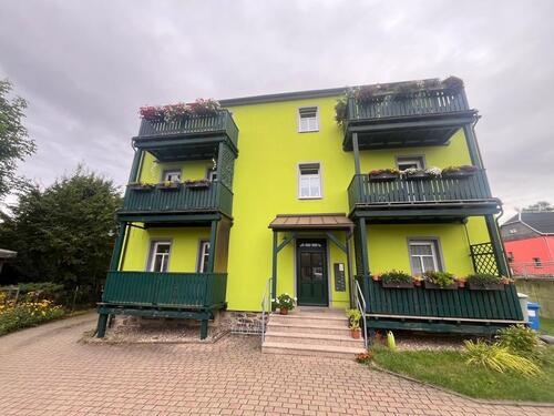 Foto - Schön geschnittene 3-Raum-Wohnung mit Balkon und Stellplatz in Brand-Erbisdorf zu vermieten