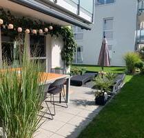 3-Zimmer-Wohnung mit großem Garten im Herzen von Steißlingen