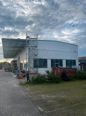 Foto - Lagerhalle, Industriehalle, Produktionshalle in Anröchte