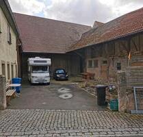 Bauernhof mit Stallungen und (Scheune)zu vermieten. - Weikersheim