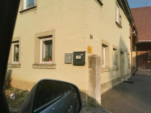 Foto - Etagenwohnung in Weikersheim zur Miete
