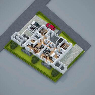 Foto - Etagenwohnung in Lingen (Ems) zur Miete