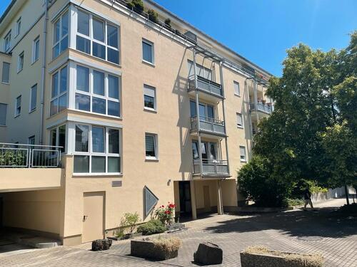 Foto - Gemütliche 1-Zimmer-Wohnung (EB-Küche,Balkon,Stellplatz,Keller)