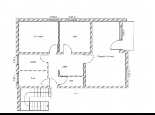 Foto - Wohnung in Oberstaufen - 990,00&nbsp;EUR Kaltmiete,