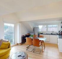 Moderne 2,5 -Zimmerwohnung in zentraler Lage von Mörsch. Perfekt für Singles oder das junge Paar. - Rheinstetten