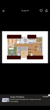 Foto - 3 Zimmer Dachgeschoßwohnung zur Miete in Ueckermünde