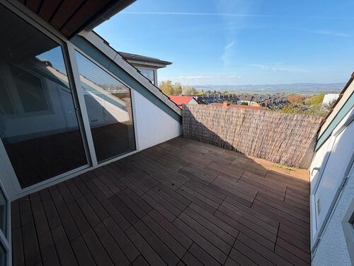 Foto - Exklusive Dachgeschosswohnung mit großer Terrasse und Fernblick