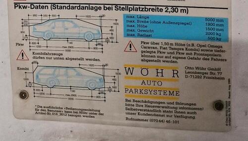 Foto - Duplex Tiefgaragen-Stellplatz, Alt-Stralau