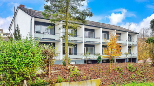 Foto - Schöne 2-Zimmer Wohnung mit Balkon in Bad Soden-Salmünster