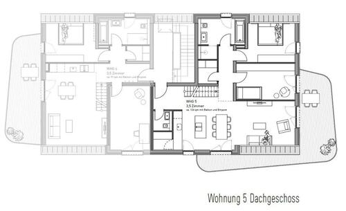 Foto - Etagenwohnung zur Miete in Egenhausen