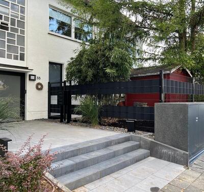 Foto - Zentrale 3 Zimmer Wohnung mit Balkon 1. OG