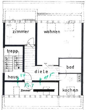 Foto - 3 zkb zu vermieten - 450,00&nbsp;EUR Kaltmiete, ca.&nbsp; 78,00&nbsp;m&sup2;