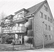 Helle 4-Zimmer Wohnung in Herford mit ca. 71 m²