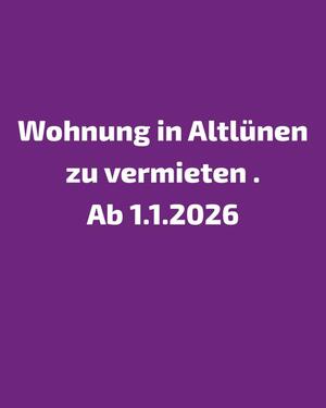 Foto - Altlünen , Wohnung 3,5 Zimmer, 1 OG