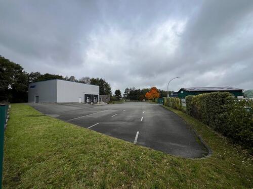 Foto - Gewerbehalle Lagerhalle Logistikhalle Speditionsgelände Onlinehandel Büro GI-Fläche Industrie- & Gewerbefläche in Ladbergen an der A1 zu vermieten! (Miete: 3.490 € netto + 400 € NK netto)