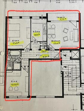 Foto - Etagenwohnung in Bielefeld zur Miete
