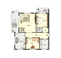 Nähe Frankfurt 3 Zi Whg ab sofort - Hofheim am Taunus