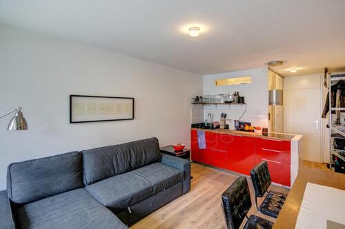 Foto - Einzimmerapartment,Schwabing,möbliert,Südbalkon