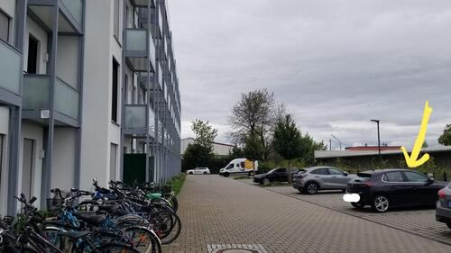 Foto - Parkplatz - Stellplatz - Augsburg-Oberhausen
