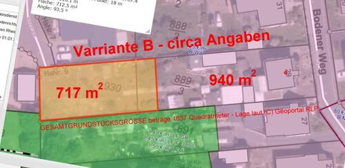 Foto - Grundst&uuml;ck zur Miete in Nentershausen