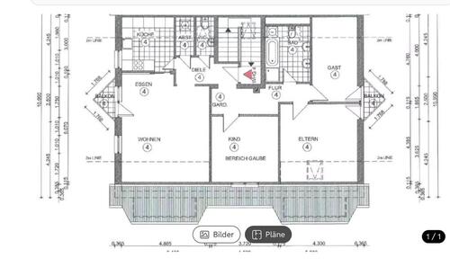 Foto - 4 Zimmer Etagenwohnung zur Miete in Kemmern