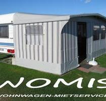 Wohnwagen mieten, Urlaub auf Fehmarn, Ferienwohnung