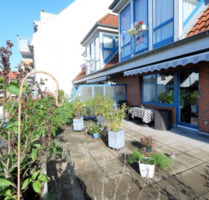 Helle 2,5-Zimmer Wohnung mit traumhafter Terrasse in Elmshorn