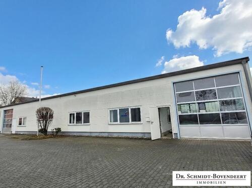 Foto - Produktions- oder Lagerhalle mit 2 Büros in zentraler Lage von Bendorf! Teilung möglich!