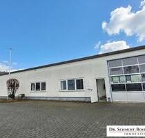 Produktions- oder Lagerhalle mit 2 Büros in zentraler Lage von Bendorf! Teilung möglich!