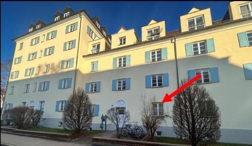 Foto - 4 Zimmer Wohnung in Augsburg - Hochfeld „Gottfried- Bösch- Karree