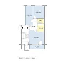 3 Raum Wohnung - 600,00&nbsp;EUR Kaltmiete, ca.&nbsp; 60,00&nbsp;m&sup2; in Neubrandenburg (PLZ: 17033)