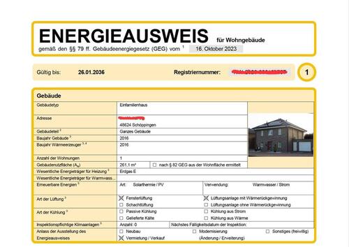 Foto - Einfamilienhaus in Schöppingen