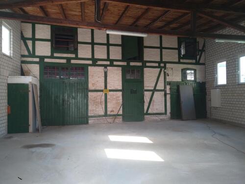 Foto - Lagerfläche im Altstadtbereich von Goslar