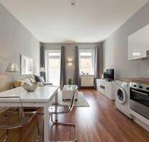 Sonniges 2 Zimmer Apartment. Vollausstattung. Anmeldung - Berlin Pankow
