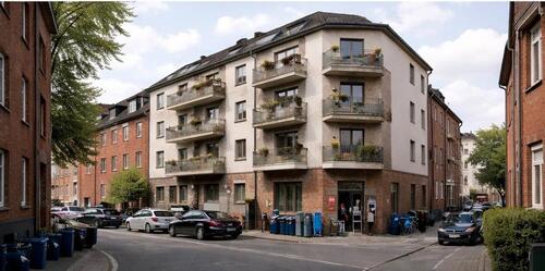 Foto - Wohn- & Geschäftshaus mit Kiosk – Köln-Chorweiler