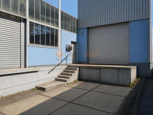Foto - Lagerhalle ca. 2.000 m² m. Büro ca. 70 m² , zentrale Lage, in 56564 Neuwied PROVISIONSFREI zu verm.
