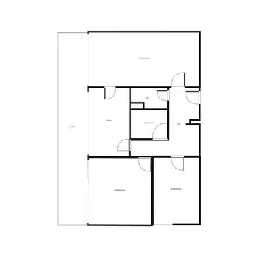 Foto - 3 Zimmer Etagenwohnung in Leutkirch im Allgäu